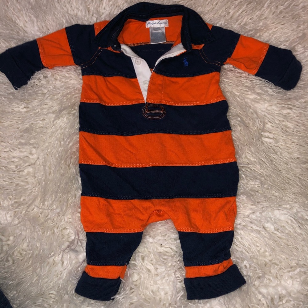 Ralph Lauren boys playsuit